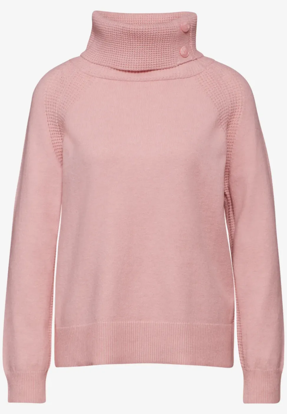Pullover mit Stehkragen