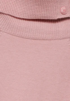 Pullover mit Stehkragen