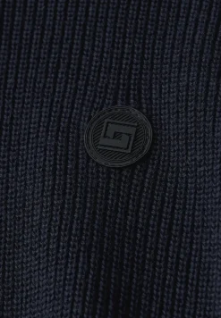 Pullover mit Stehkragen