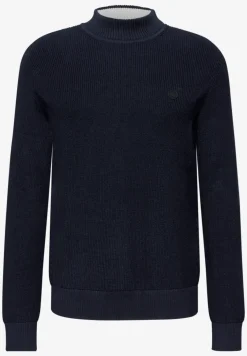 Pullover mit Stehkragen