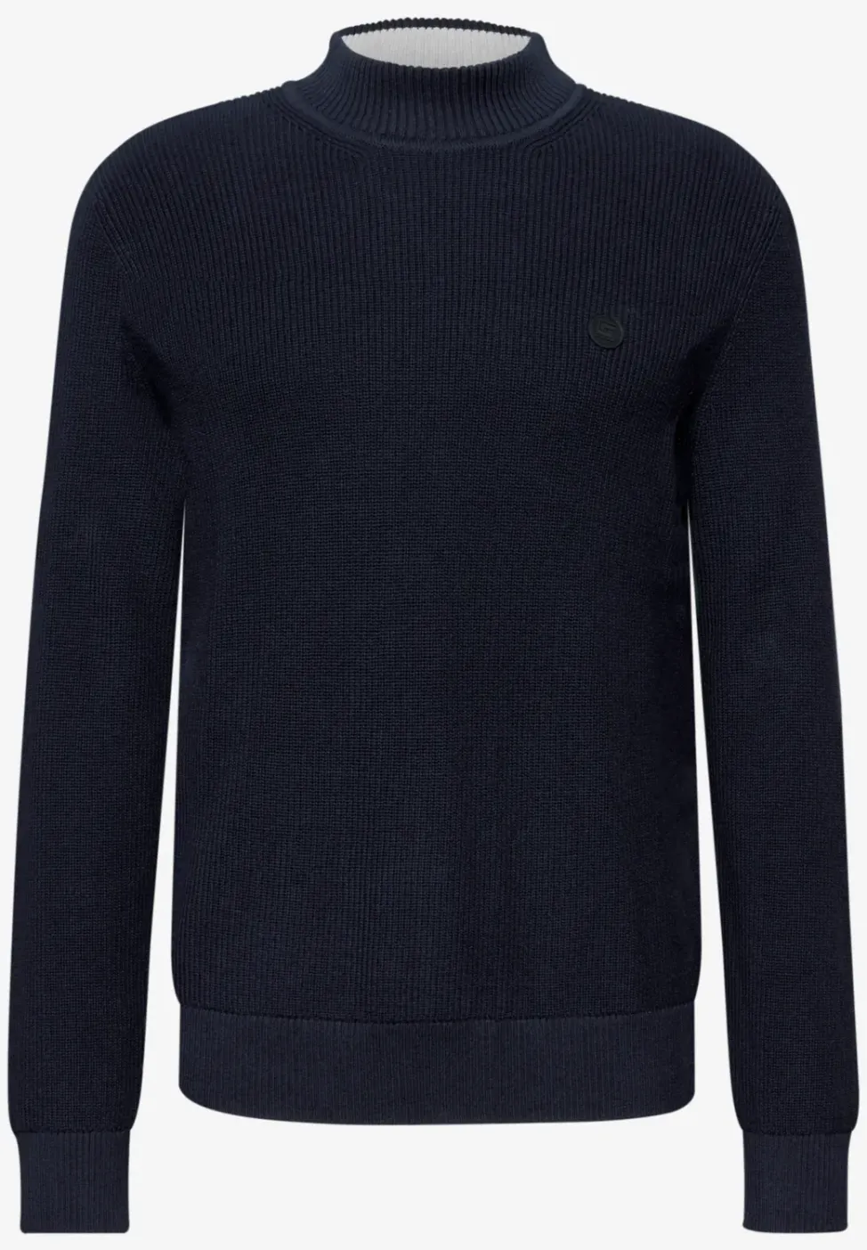 Pullover mit Stehkragen