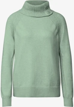 Pullover mit Stehkragen