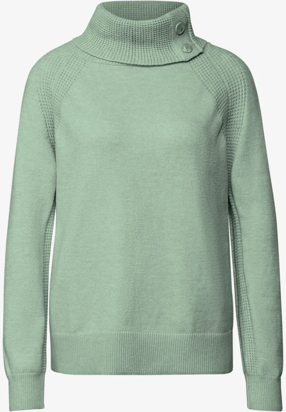 Pullover mit Stehkragen