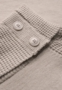Pullover mit Stehkragen
