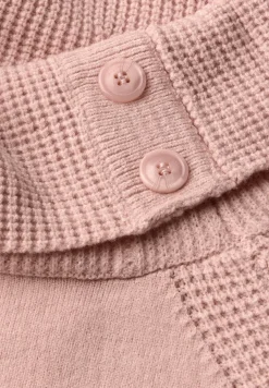 Pullover mit Stehkragen