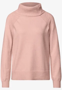 Pullover mit Stehkragen