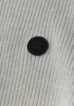 Pullover mit Stehkragen