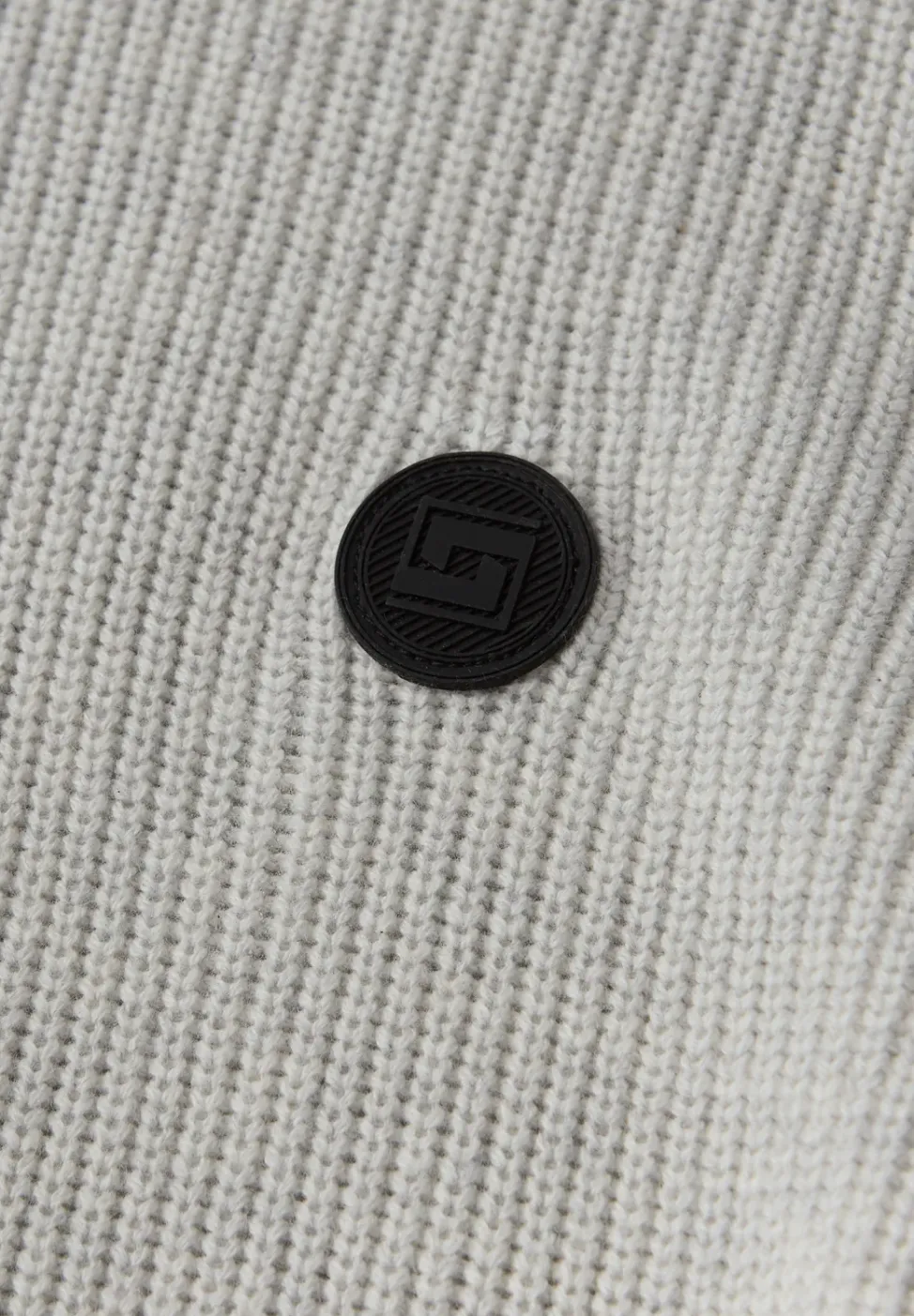 Pullover mit Stehkragen