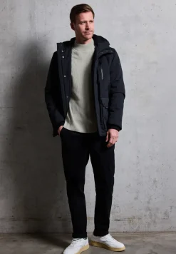 Pullover mit Stehkragen