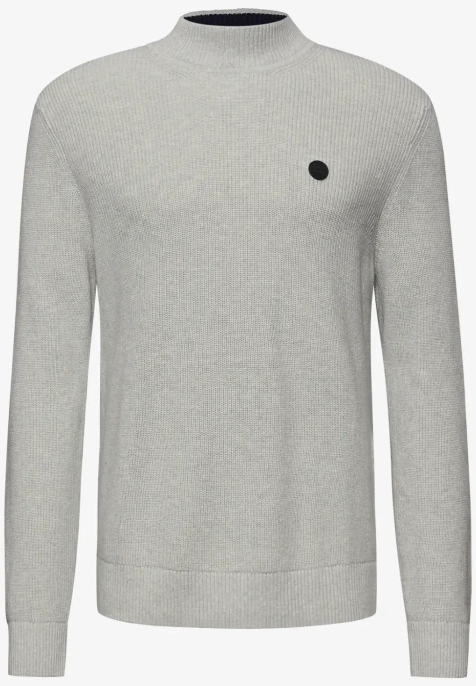 Pullover mit Stehkragen