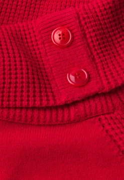 Pullover mit Stehkragen