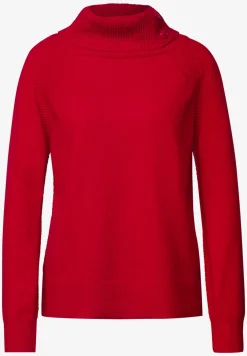 Pullover mit Stehkragen