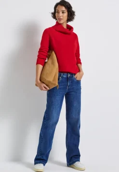 Pullover mit Stehkragen