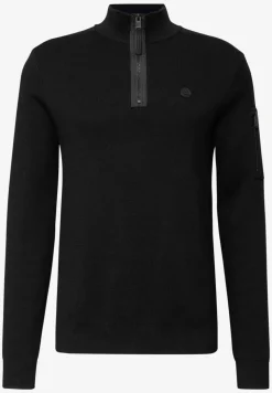 Pullover mit Troyerkragen