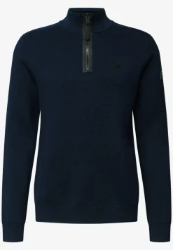 Pullover mit Troyerkragen