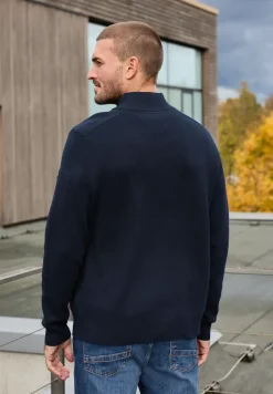 Pullover mit Troyerkragen