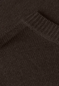 Pullover mit U-Boot-Ausschnitt
