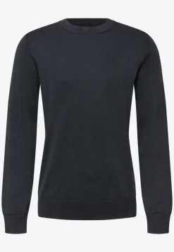Pullover mit Washed-Effekt