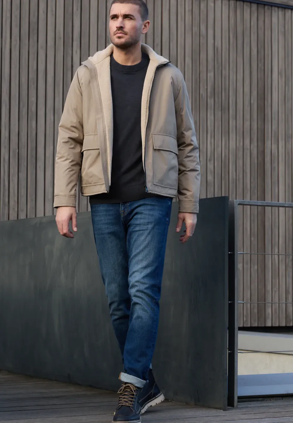 Pullover mit Washed-Effekt