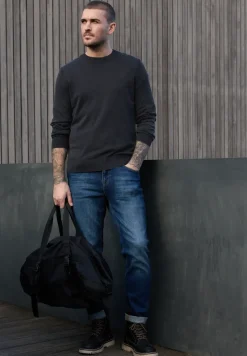Pullover mit Washed-Effekt