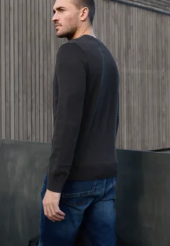Pullover mit Washed-Effekt