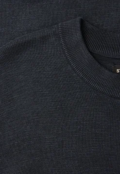 Pullover mit Washed-Effekt
