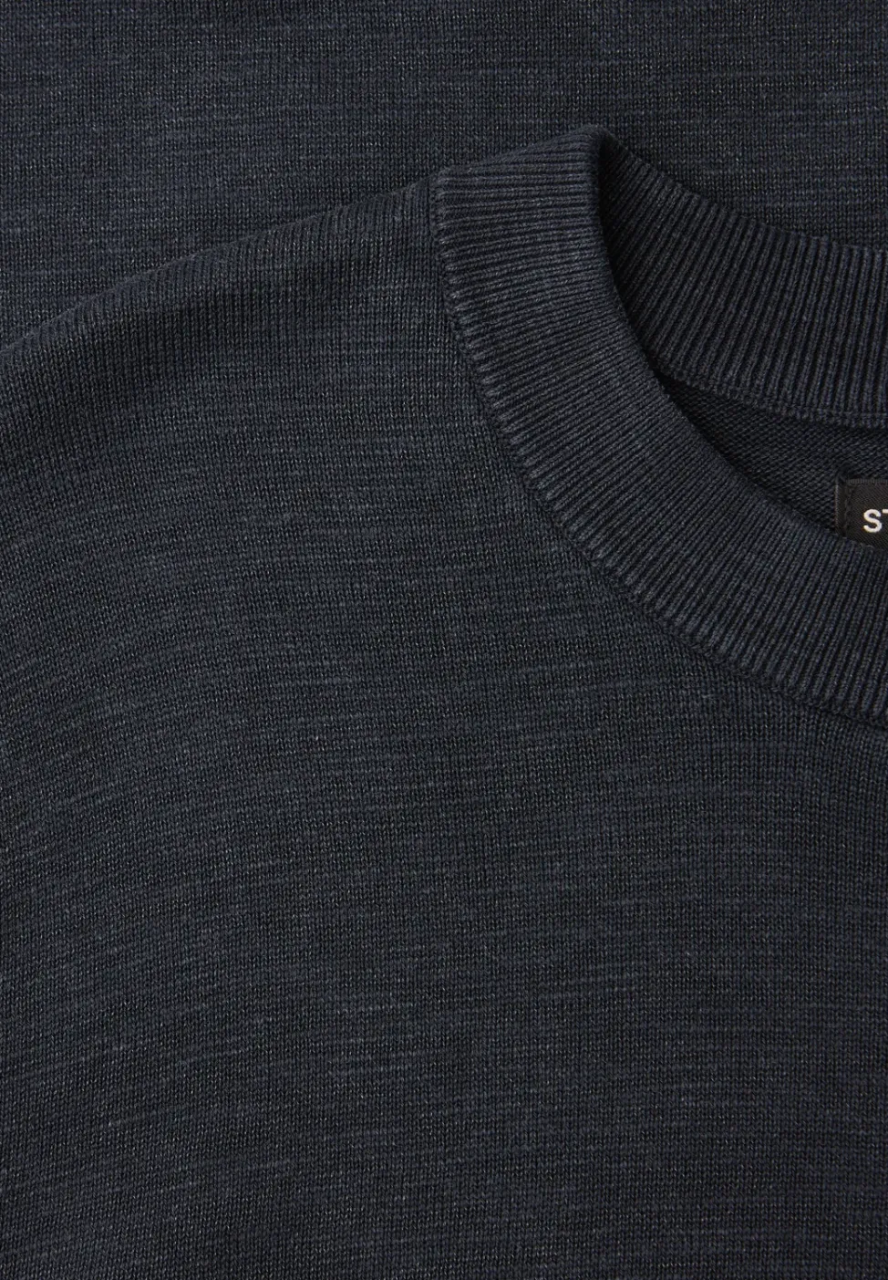 Pullover mit Washed-Effekt