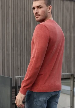 Pullover mit Washed-Effekt