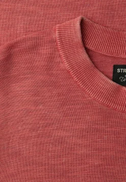 Pullover mit Washed-Effekt