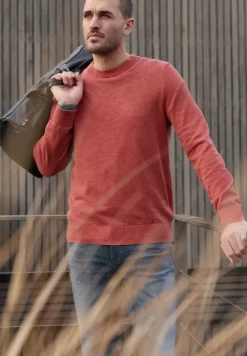Pullover mit Washed-Effekt
