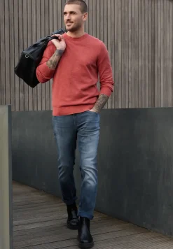Pullover mit Washed-Effekt