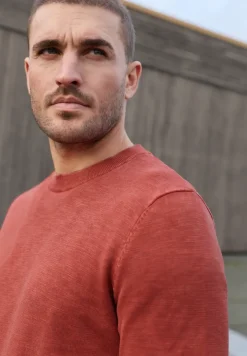 Pullover mit Washed-Effekt