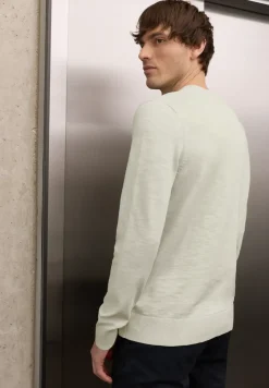 Pullover mit Washed-Effekt