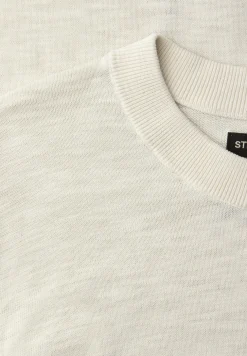 Pullover mit Washed-Effekt