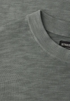 Pullover mit Washed-Effekt