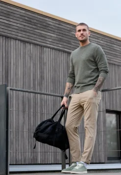 Pullover mit Washed-Effekt
