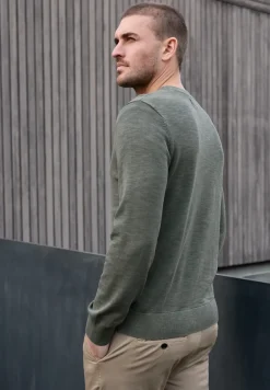 Pullover mit Washed-Effekt