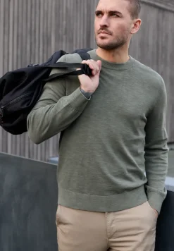 Pullover mit Washed-Effekt