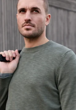 Pullover mit Washed-Effekt