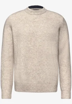 Pullover mit Woll-Anteil