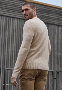 Pullover mit Woll-Anteil