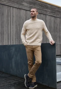 Pullover mit Woll-Anteil