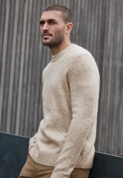 Pullover mit Woll-Anteil
