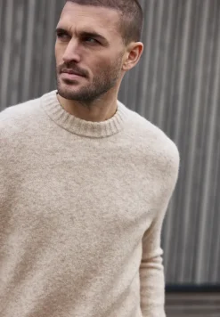 Pullover mit Woll-Anteil
