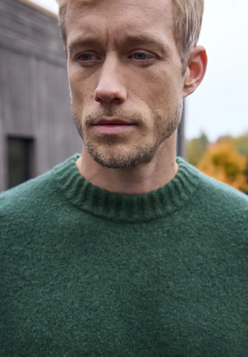 Pullover mit Woll-Anteil