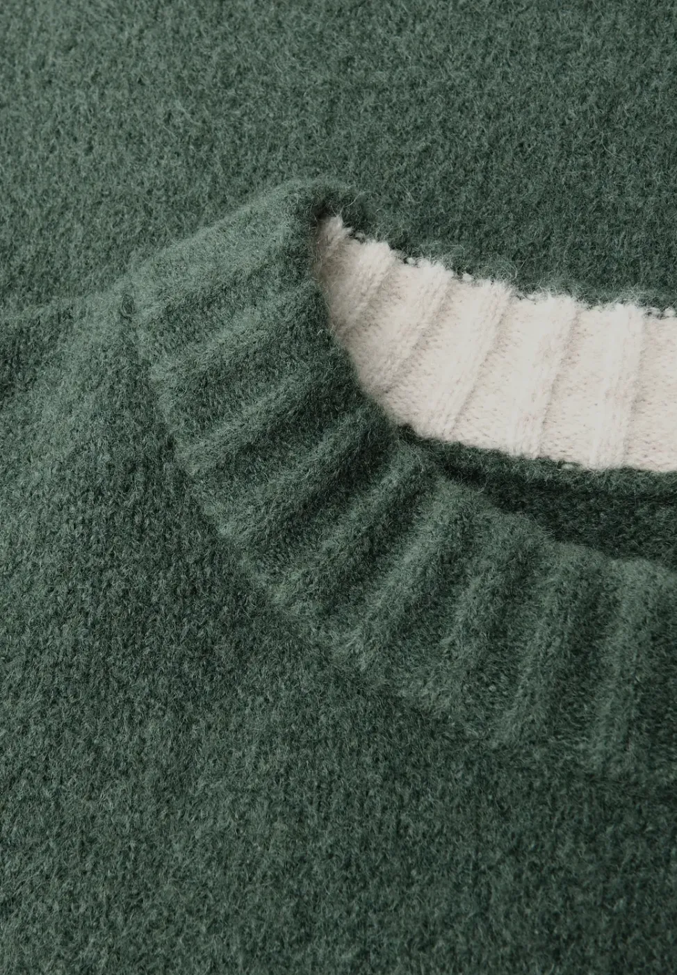 Pullover mit Woll-Anteil