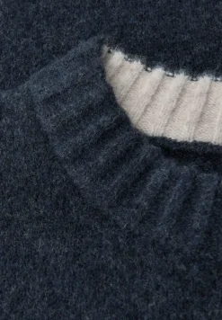 Pullover mit Woll-Anteil