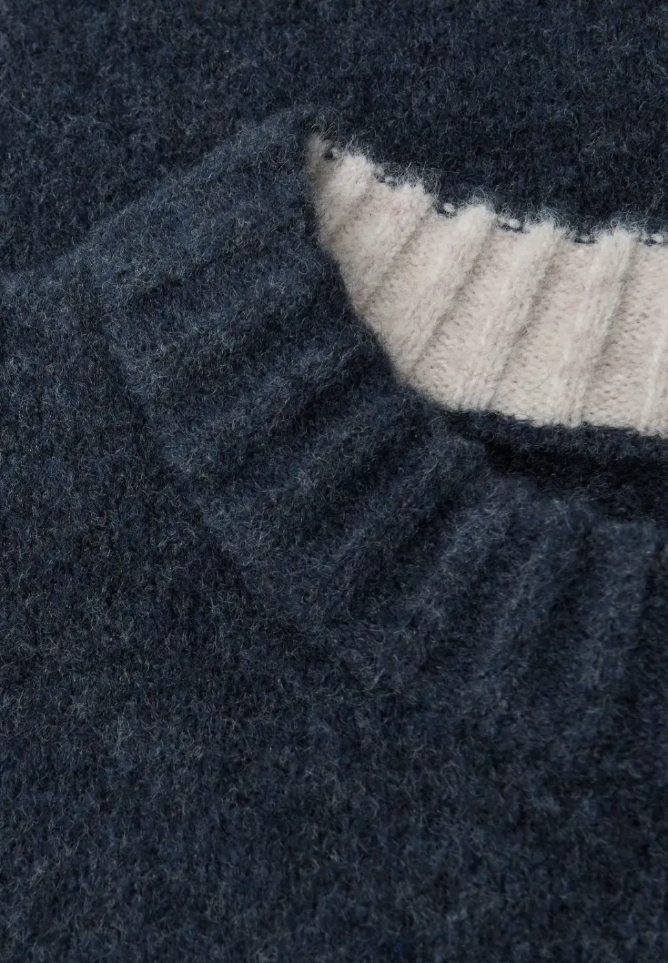 Pullover mit Woll-Anteil