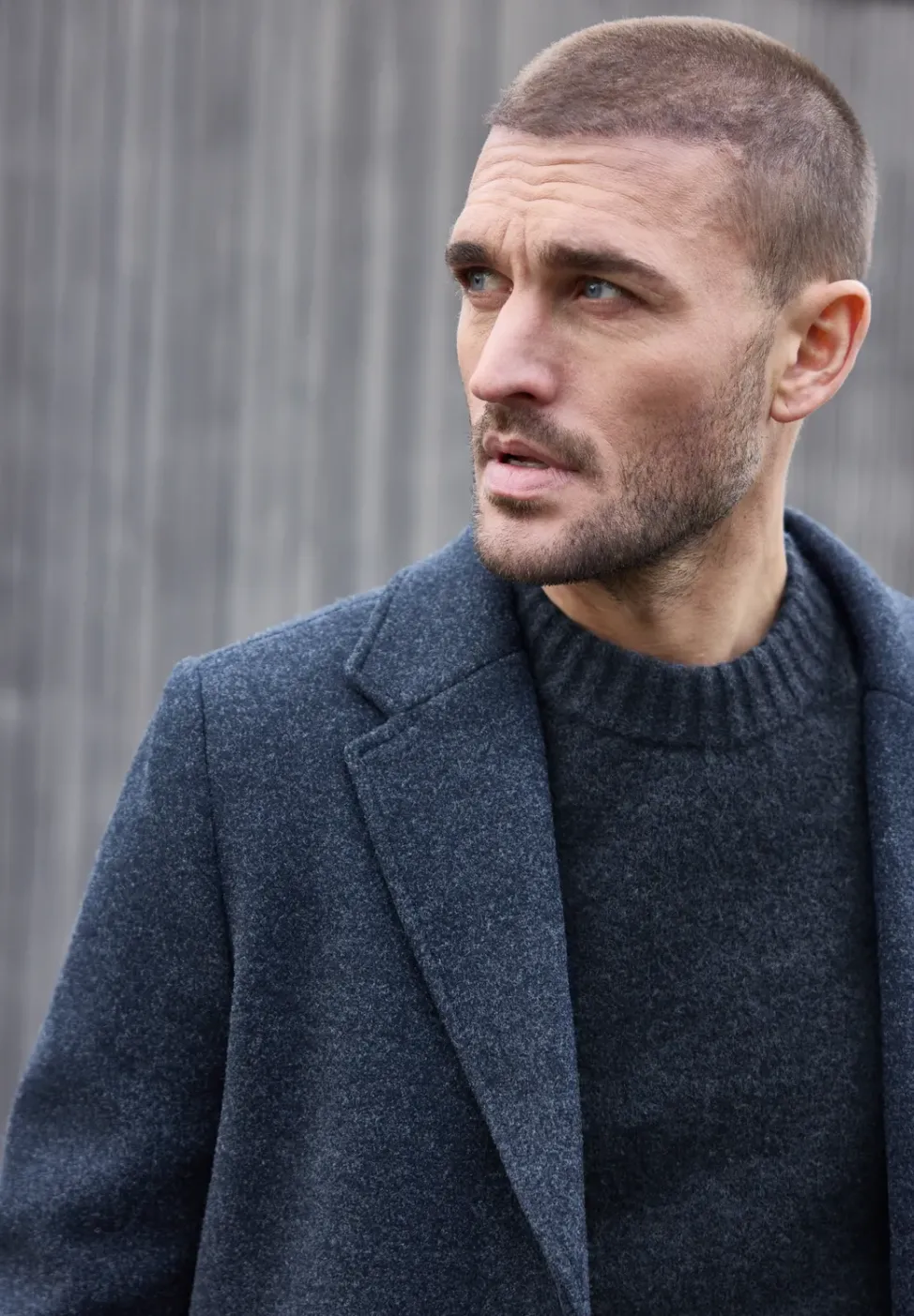Pullover mit Woll-Anteil