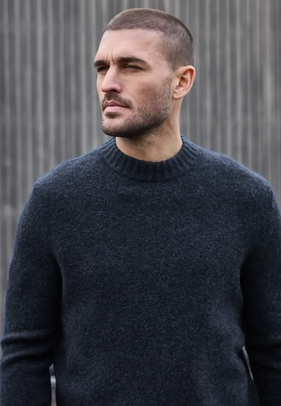 Pullover mit Woll-Anteil